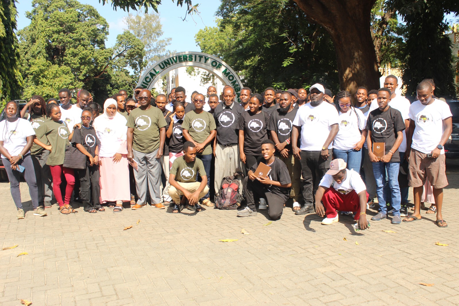 TUM Journalism students gain practical media skills through Africa Uncensored training
